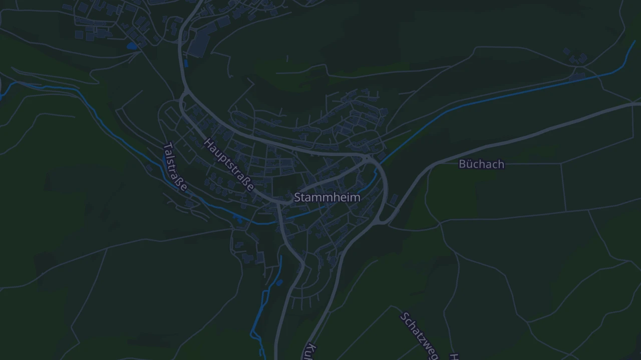 Karte von Calw