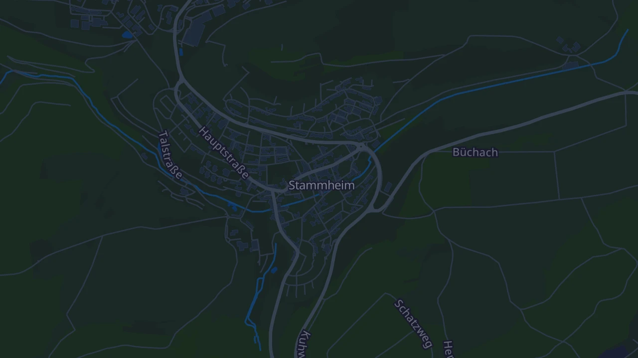 Karte von Calw