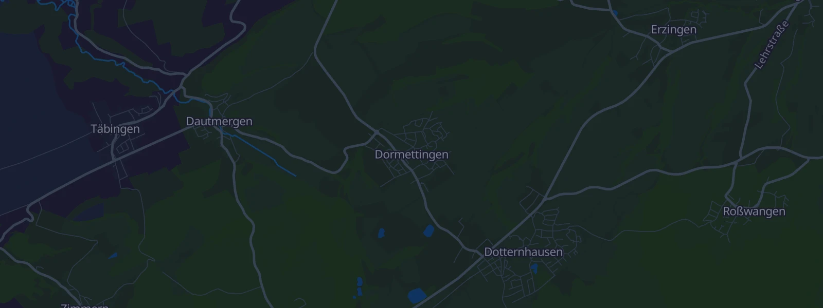 Karte von Dormettingen