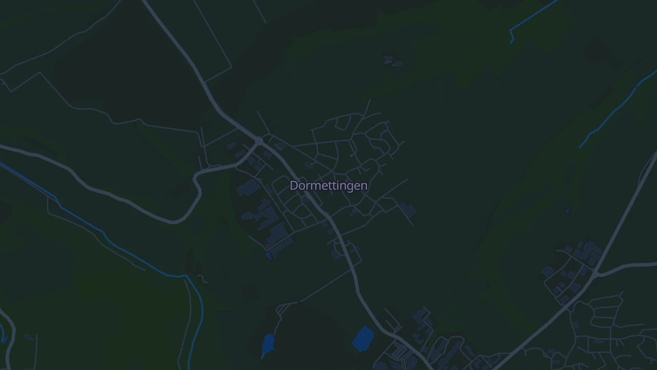Karte von Dormettingen
