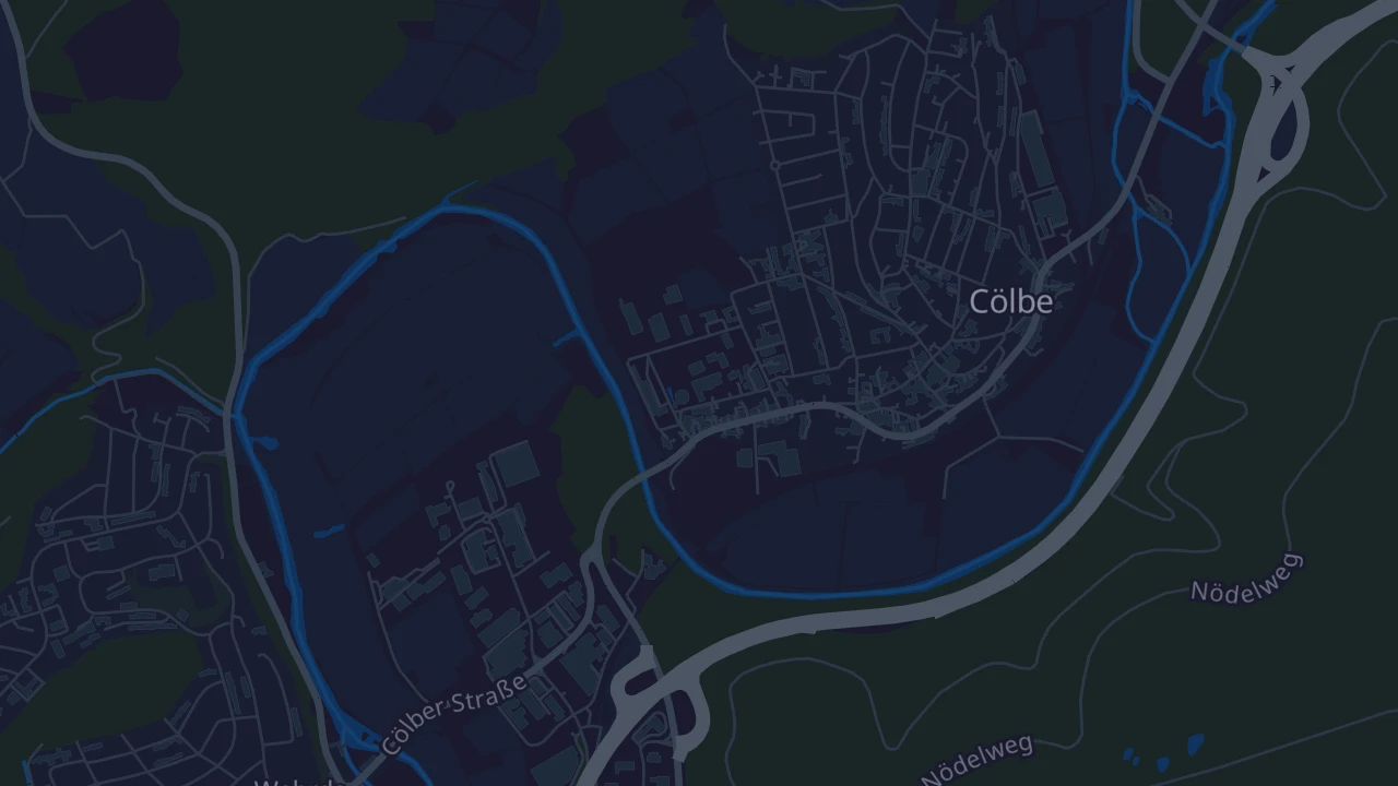 Karte von Cölbe
