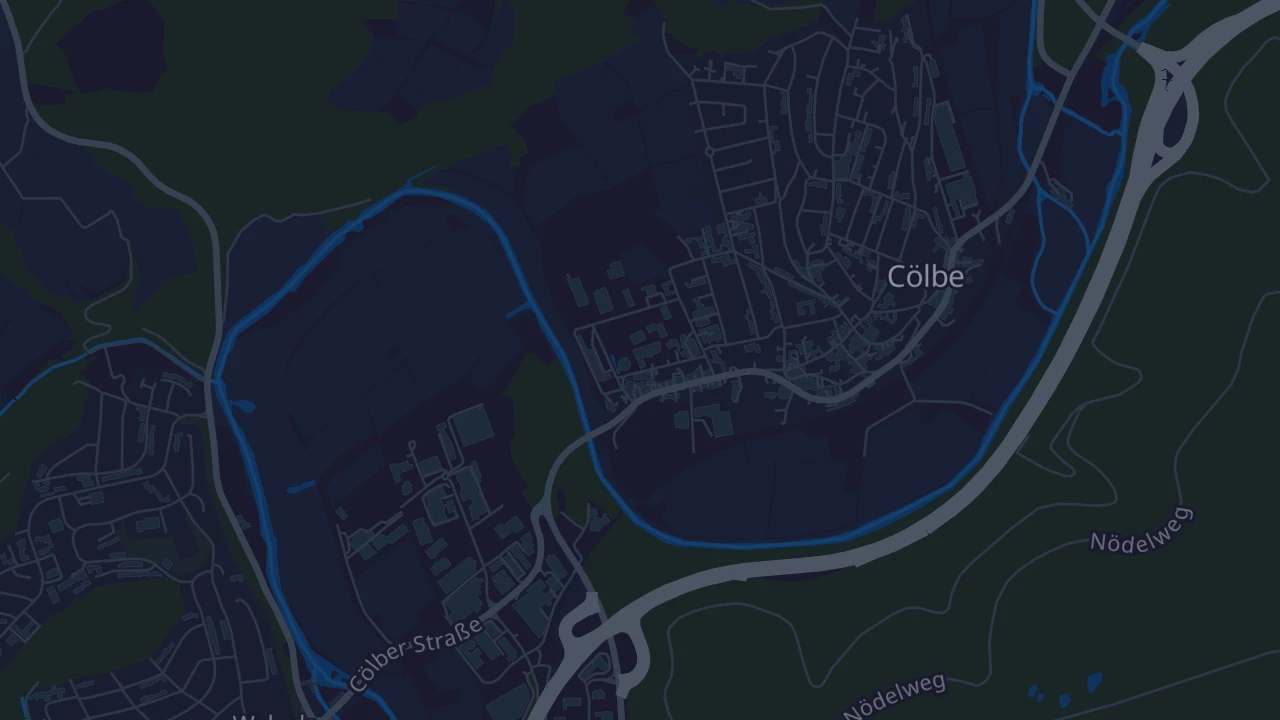 Karte von Cölbe