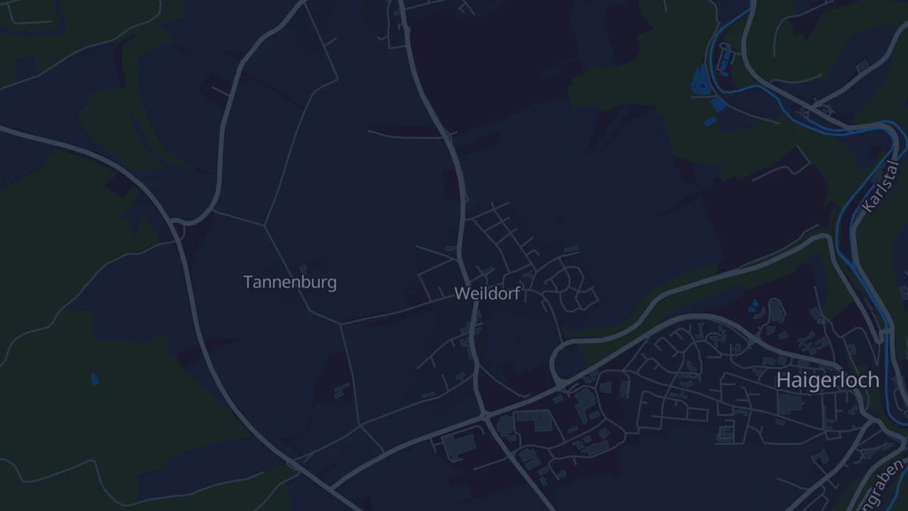 Karte von Haigerloch