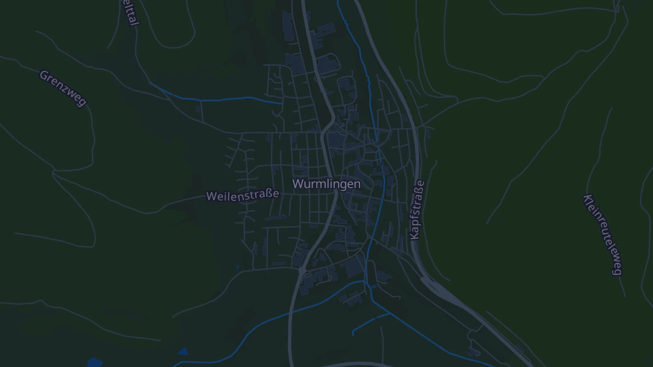 Karte von Wurmlingen