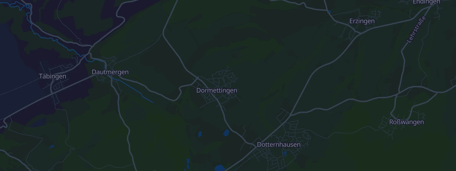 Karte von Dormettingen
