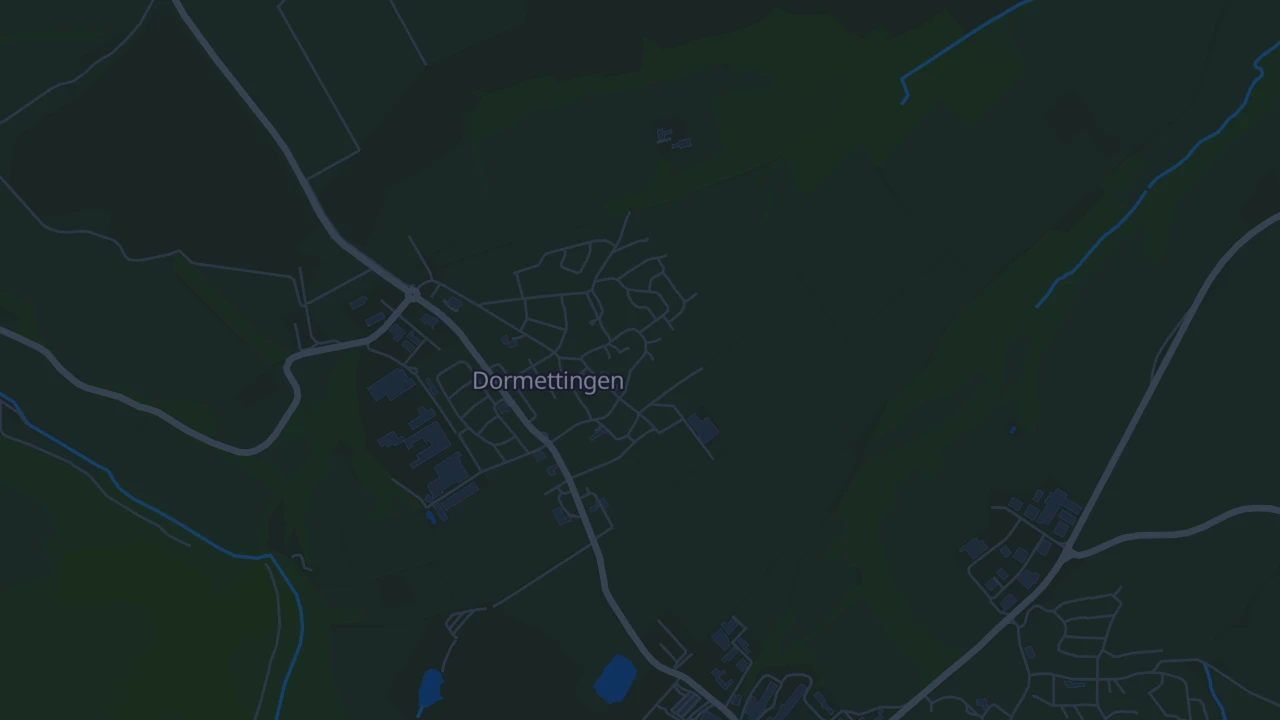 Karte von Dormettingen