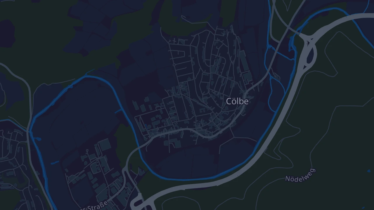 Karte von Cölbe