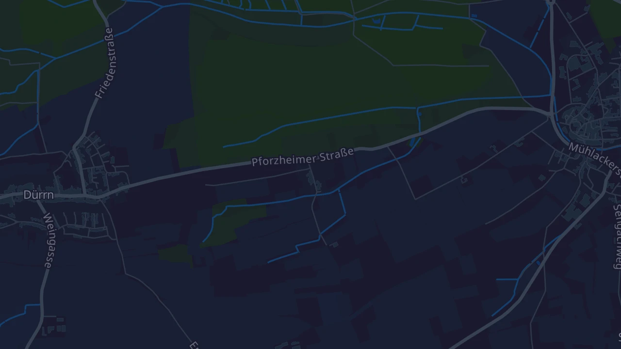 Karte von Ötisheim