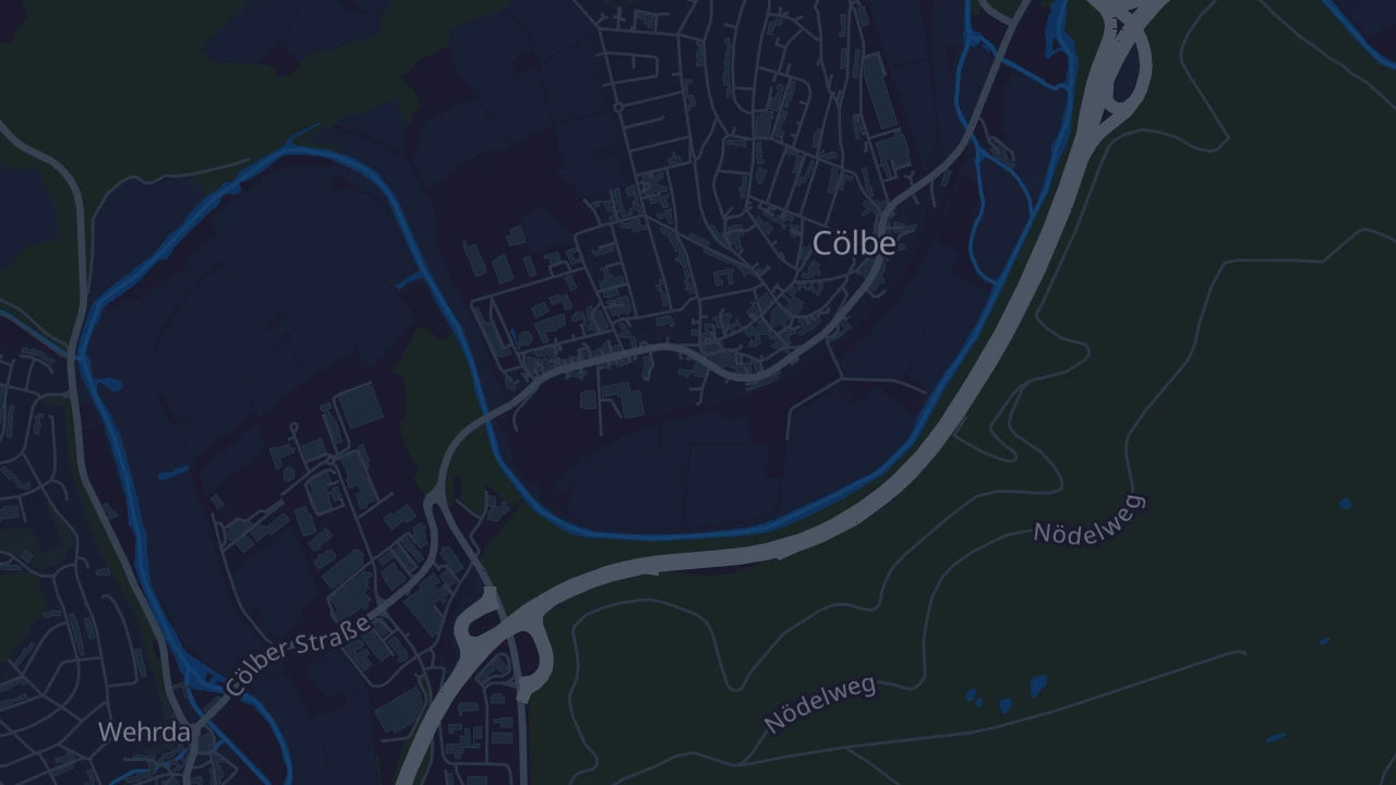 Karte von Cölbe