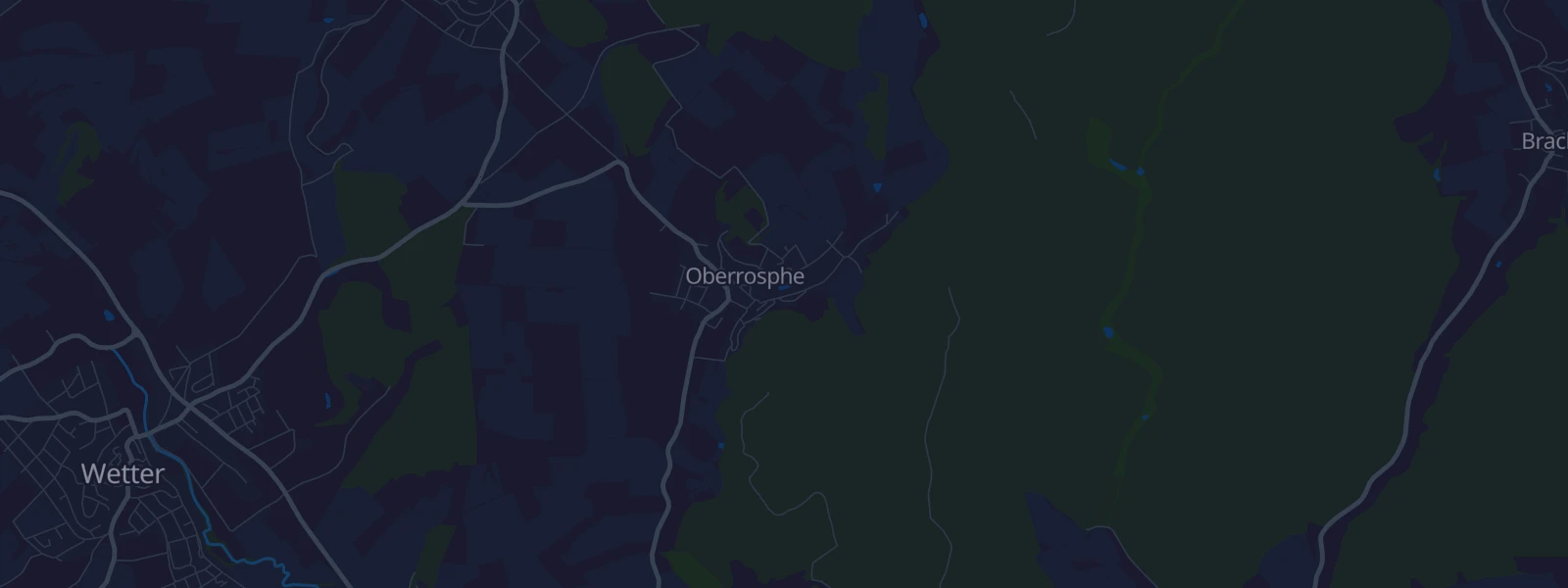 Karte von Oberrosphe