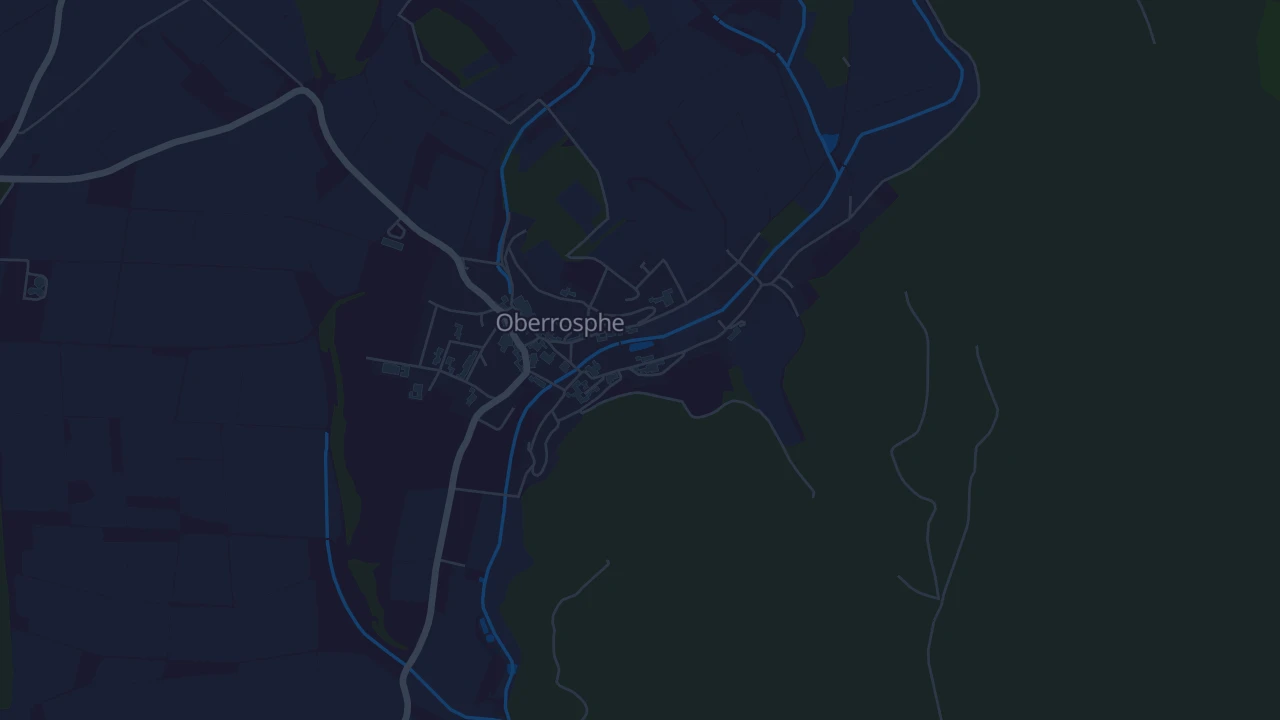 Karte von Oberrosphe
