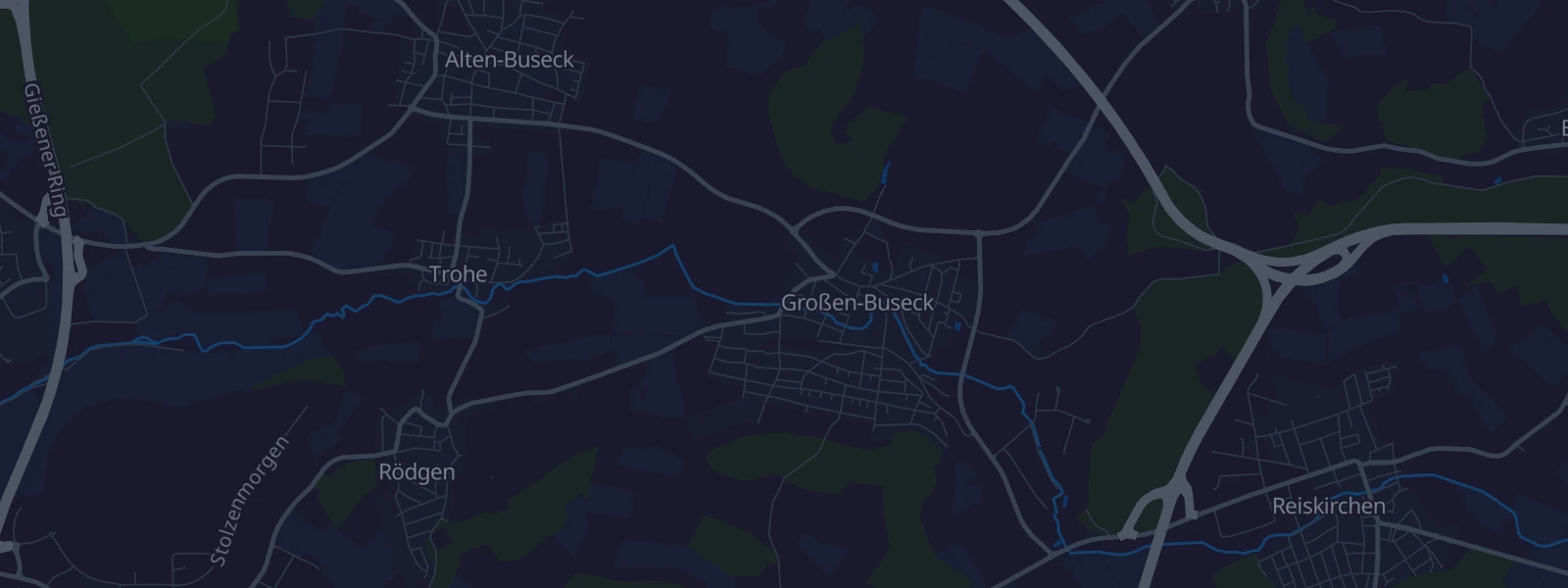 Karte von Großen-Buseck