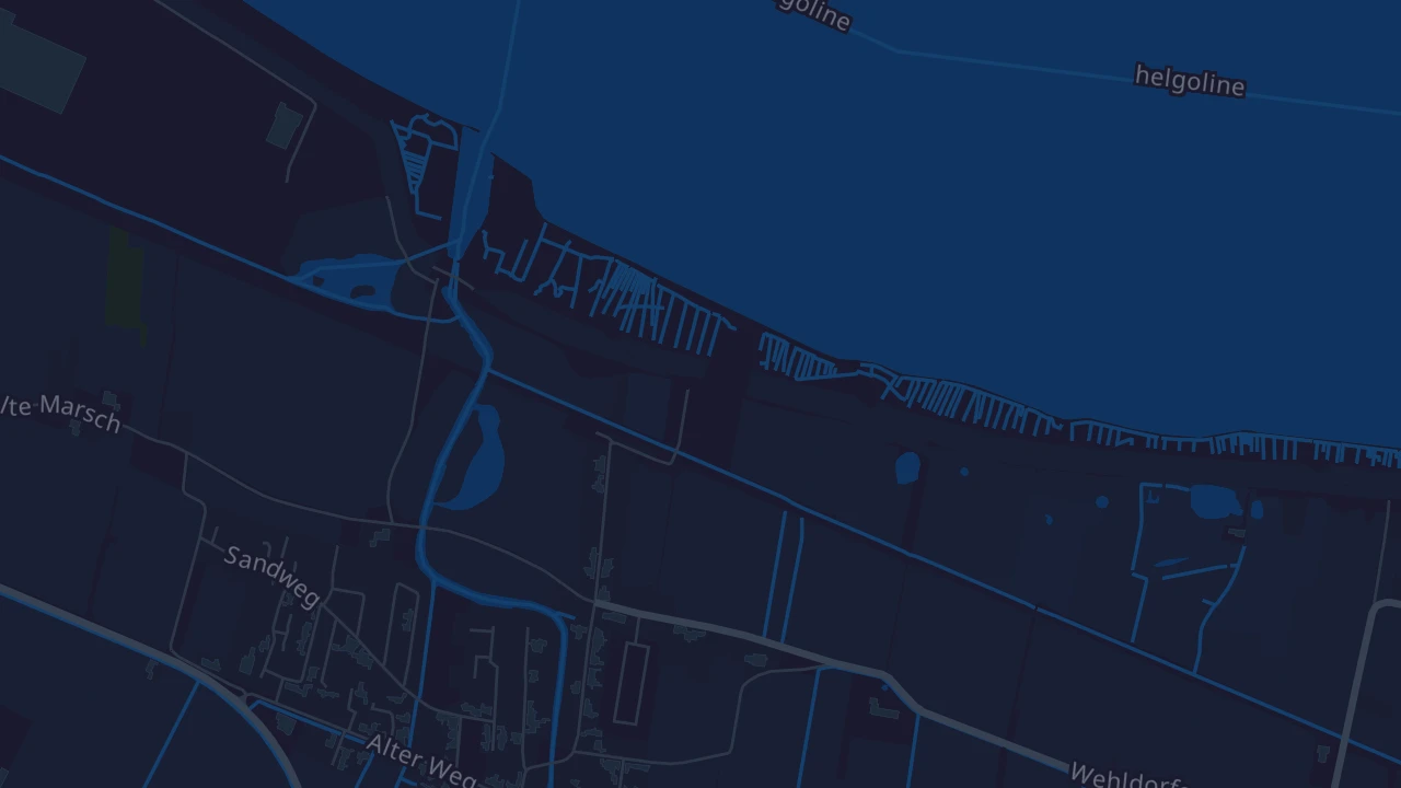 Karte von Cuxhaven (Altenbruch)