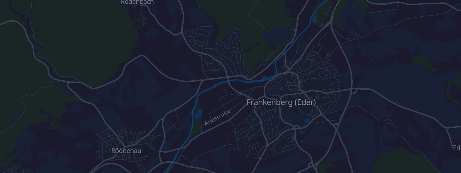 Karte von Frankenberg