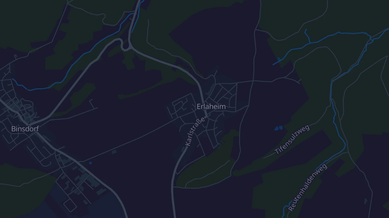 Karte von Geislingen