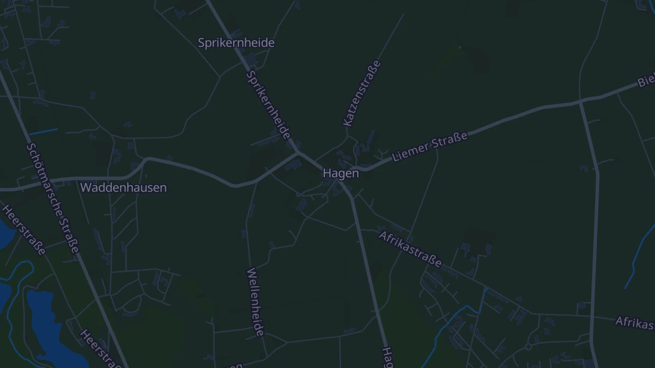 Karte von Lage
