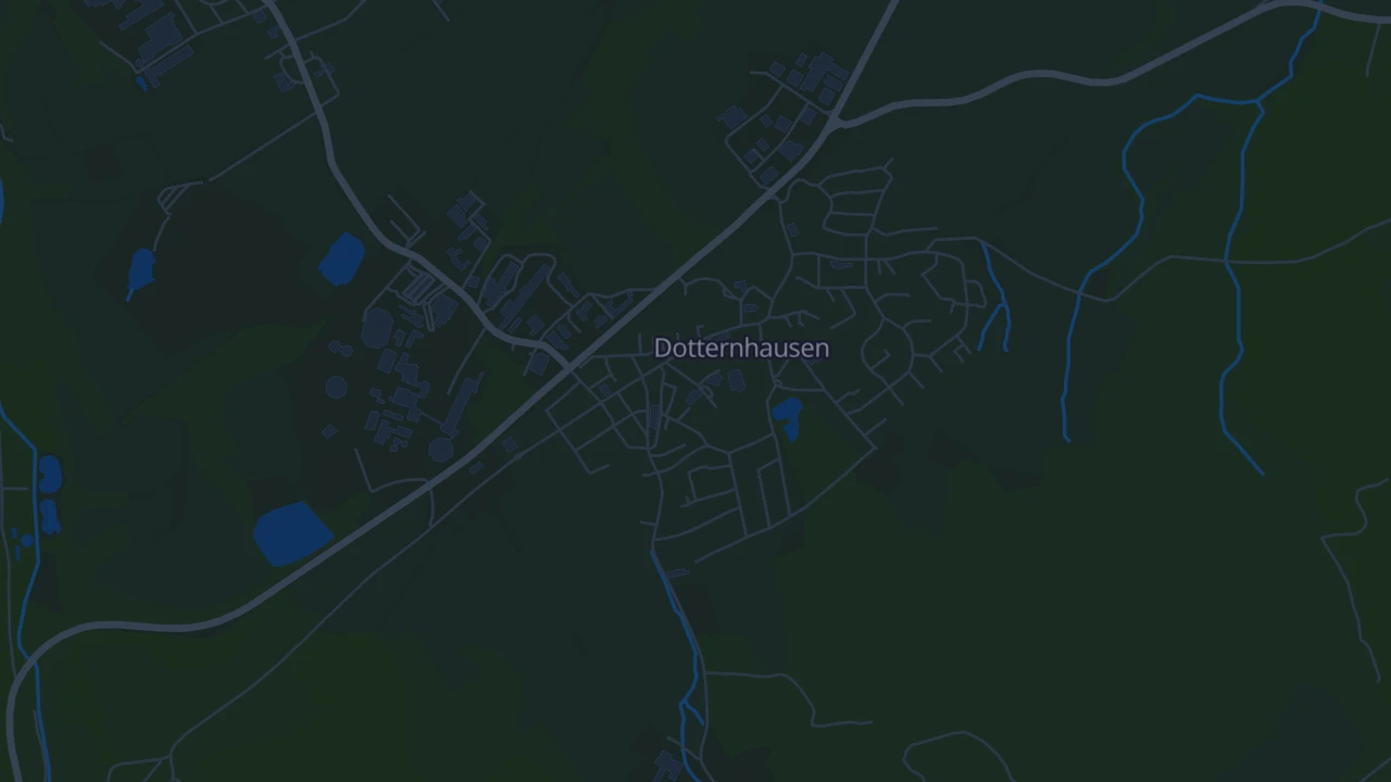Karte von Dotternhausen