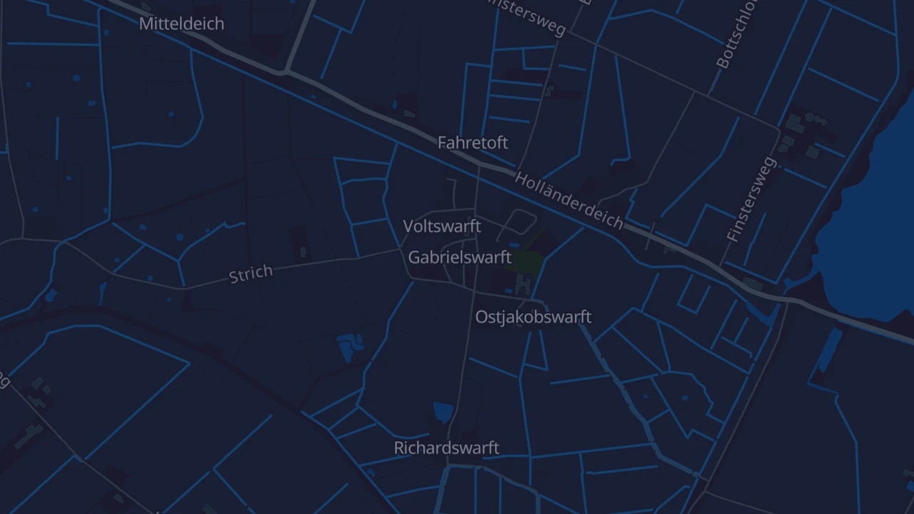 Karte von Dagebüll