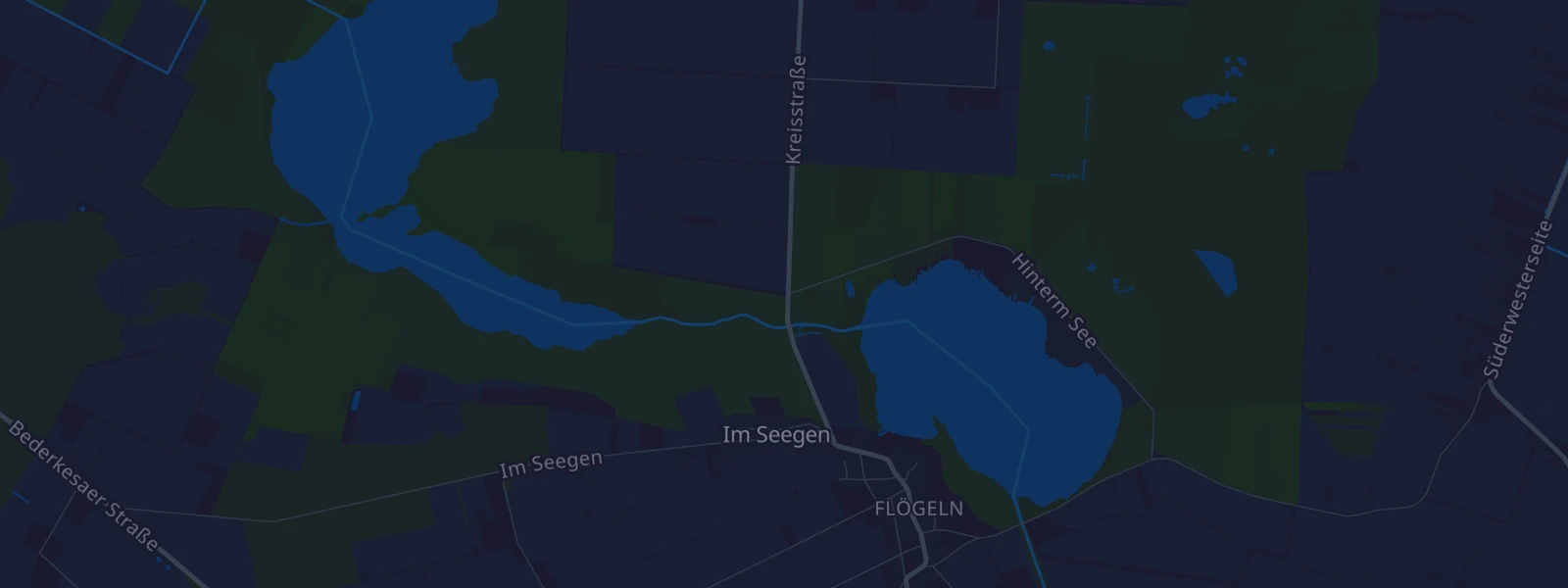 Karte von Geestland