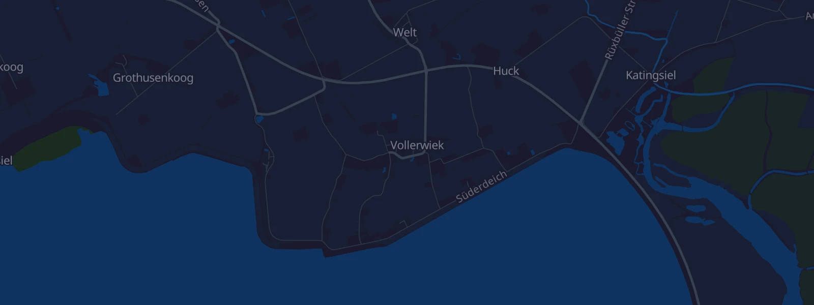 Karte von Vollerwiek
