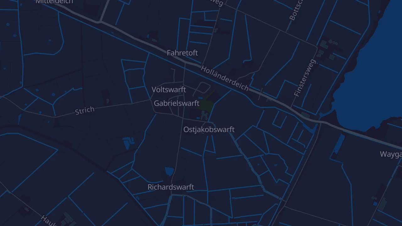 Karte von Dagebüll