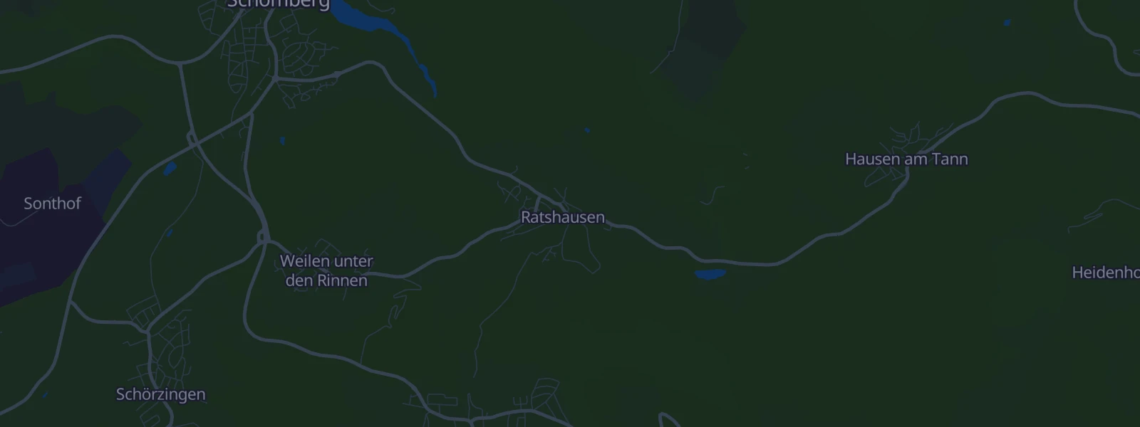 Karte von Ratshausen