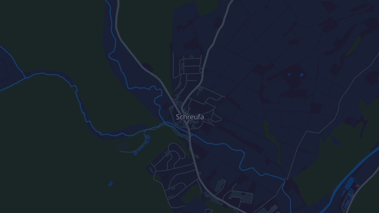 Karte von Frankenberg (Eder)