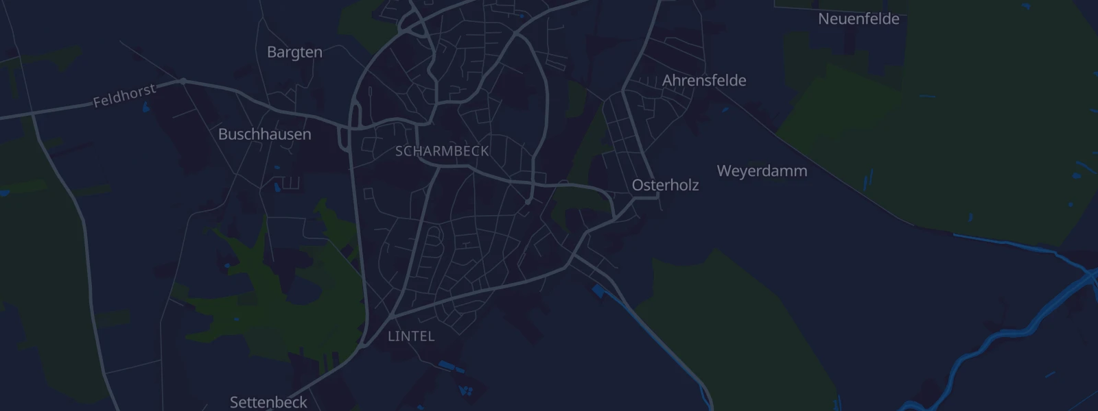 Karte von Osterholz-Scharmbeck