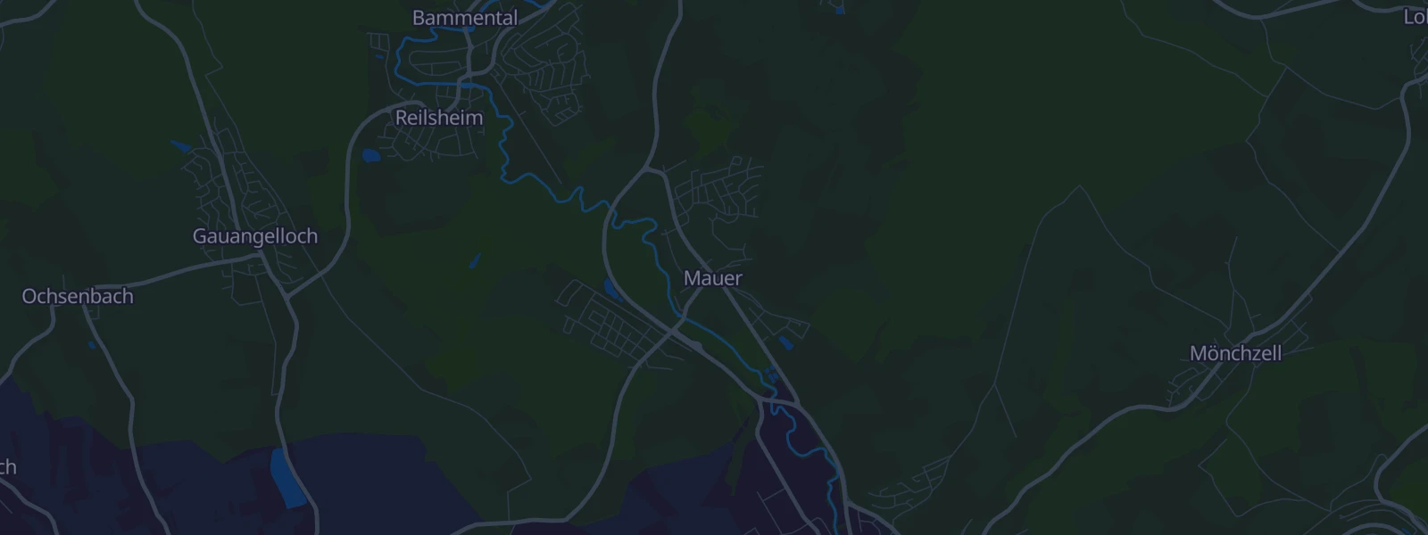 Karte von Mauer