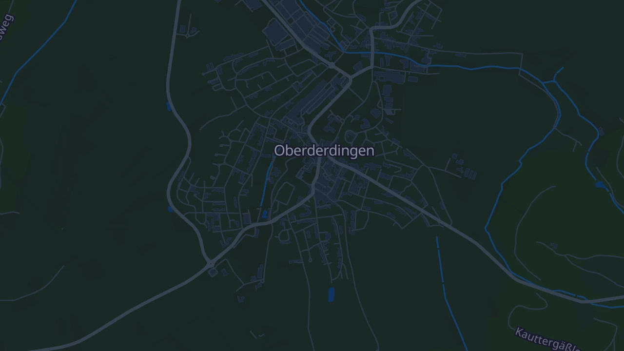 Karte von Oberderdingen