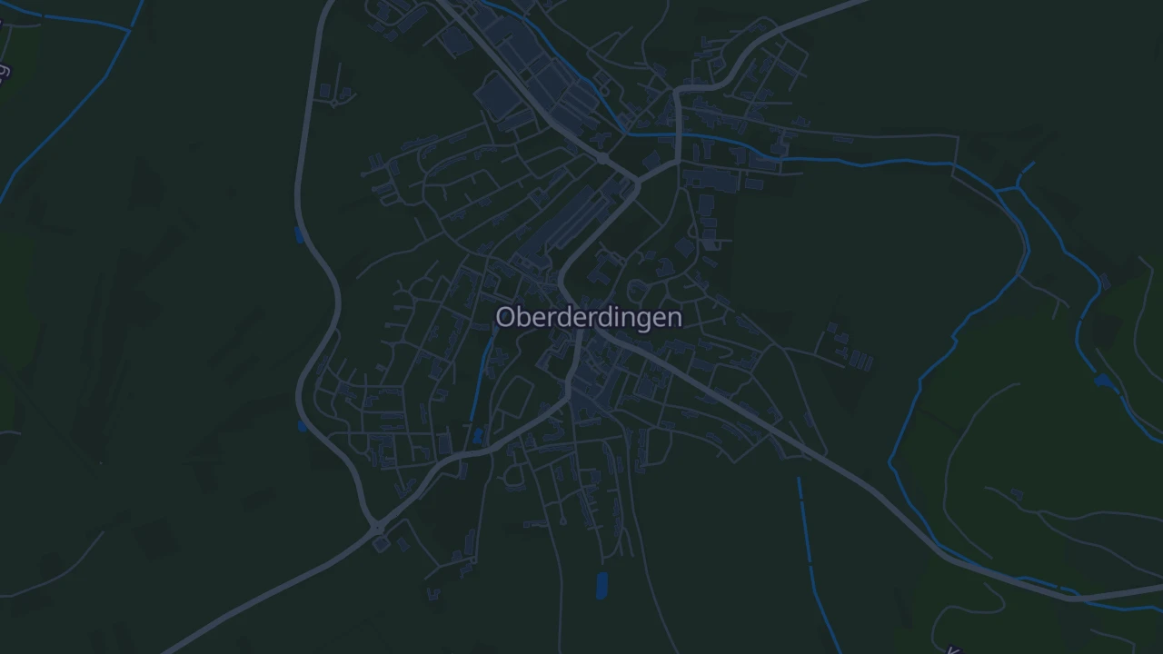 Karte von Oberderdingen