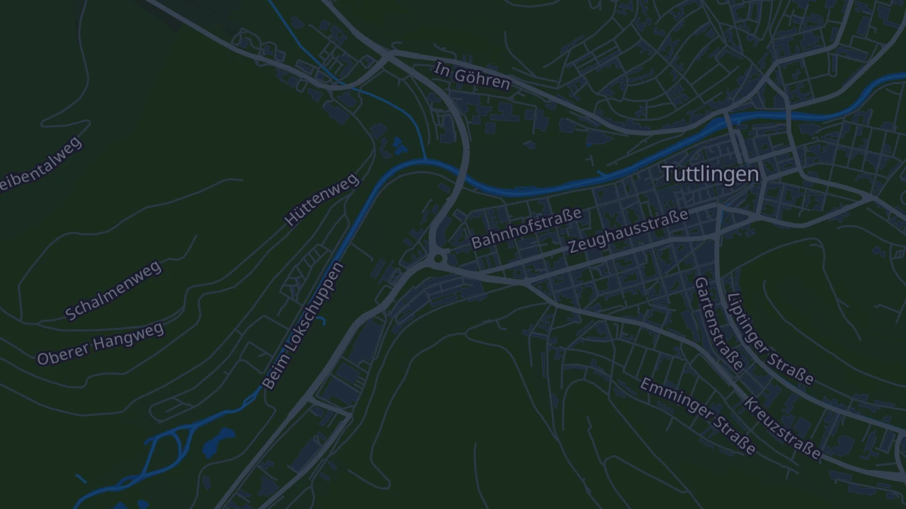 Karte von Tuttlingen