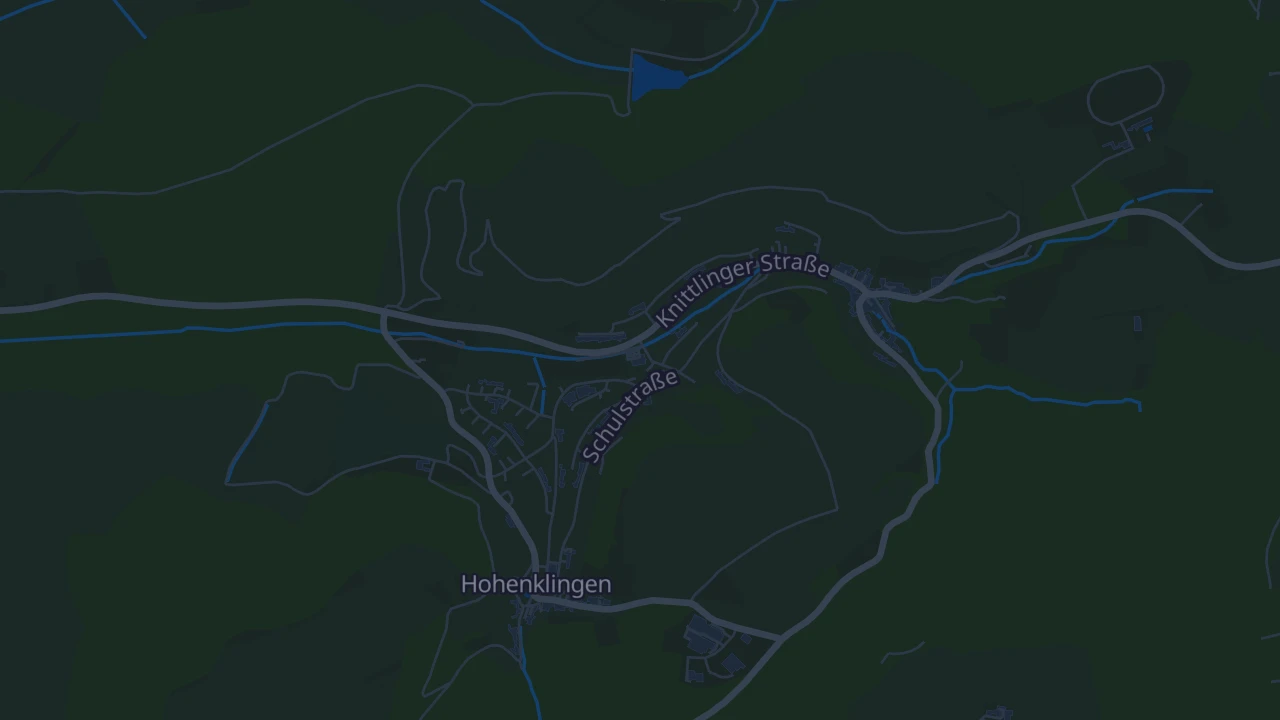Karte von Knittlingen
