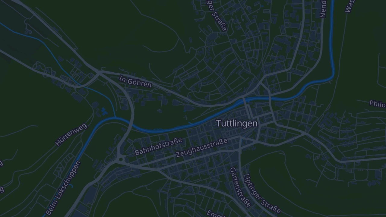 Karte von Tuttlingen