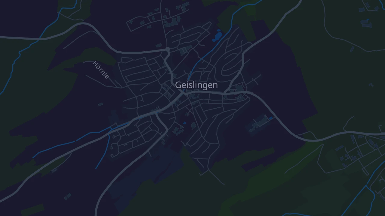 Karte von Geislingen