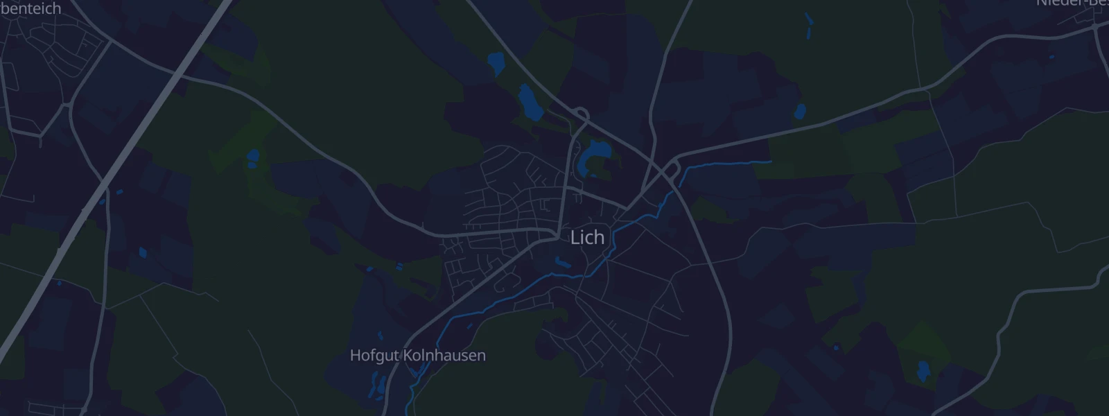 Karte von Lich