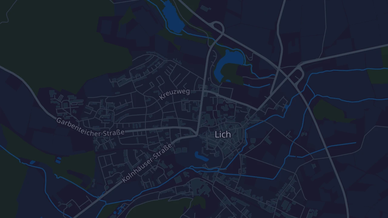 Karte von Lich