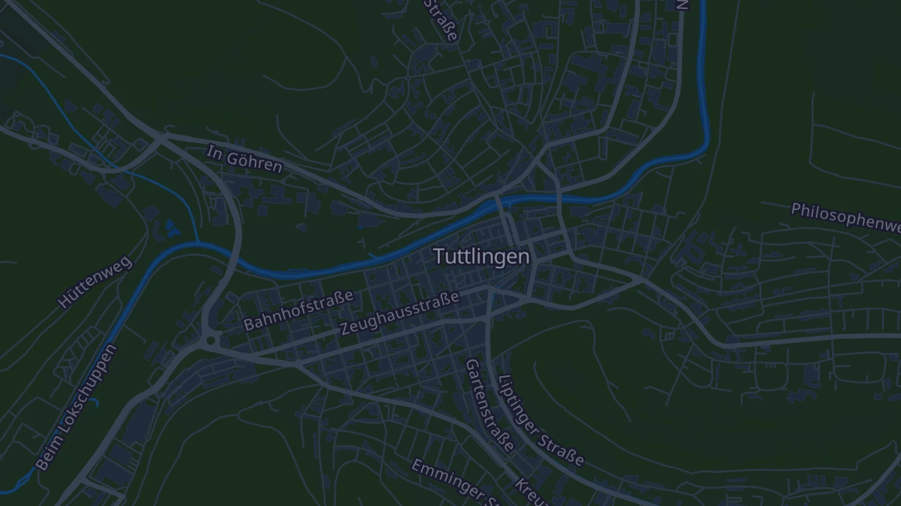 Karte von Tuttlingen