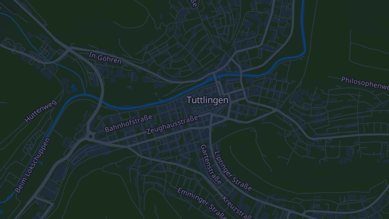 Karte von Tuttlingen