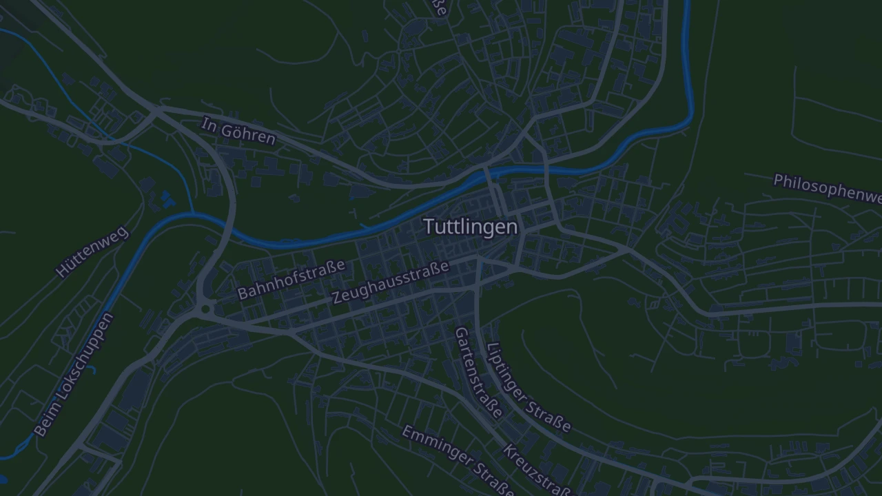 Karte von Tuttlingen