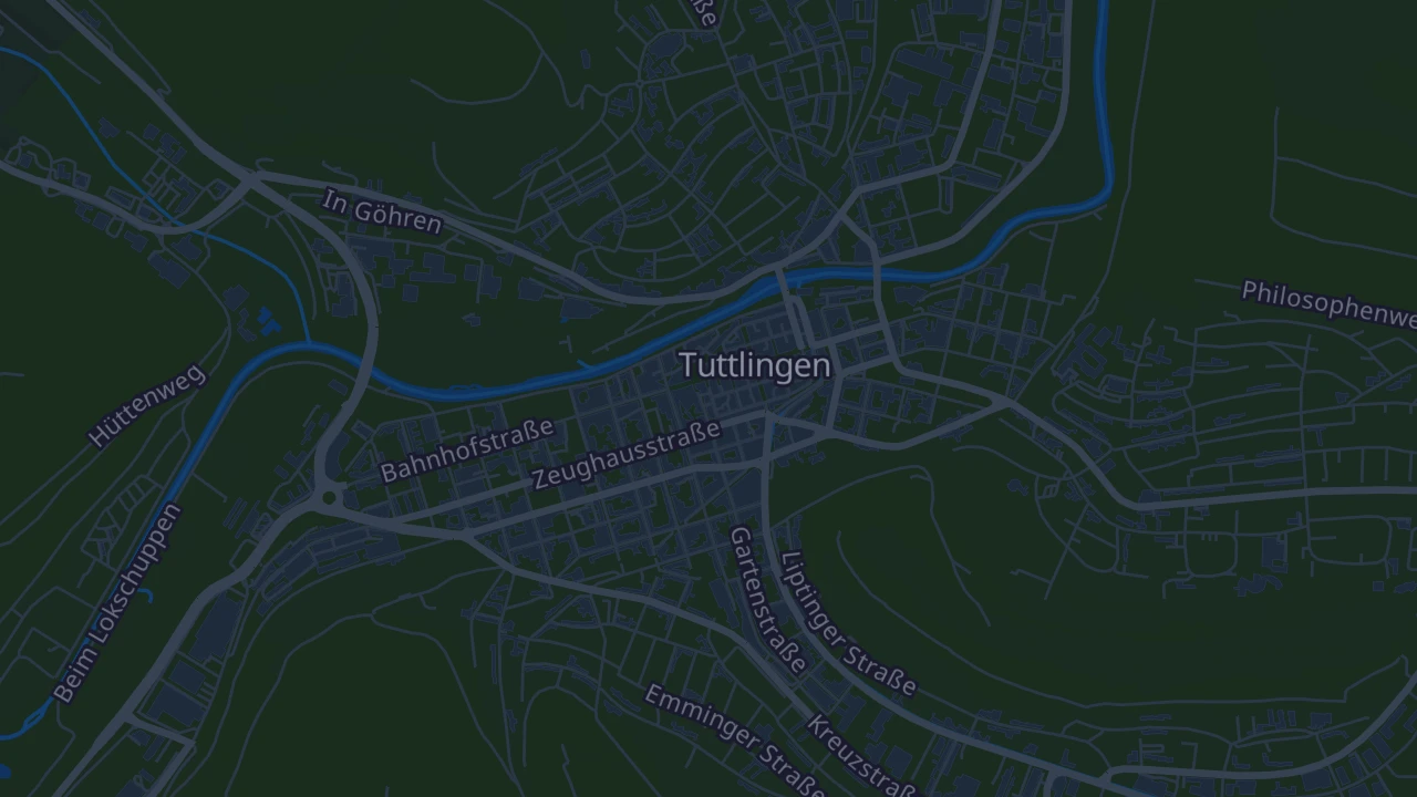 Karte von Tuttlingen