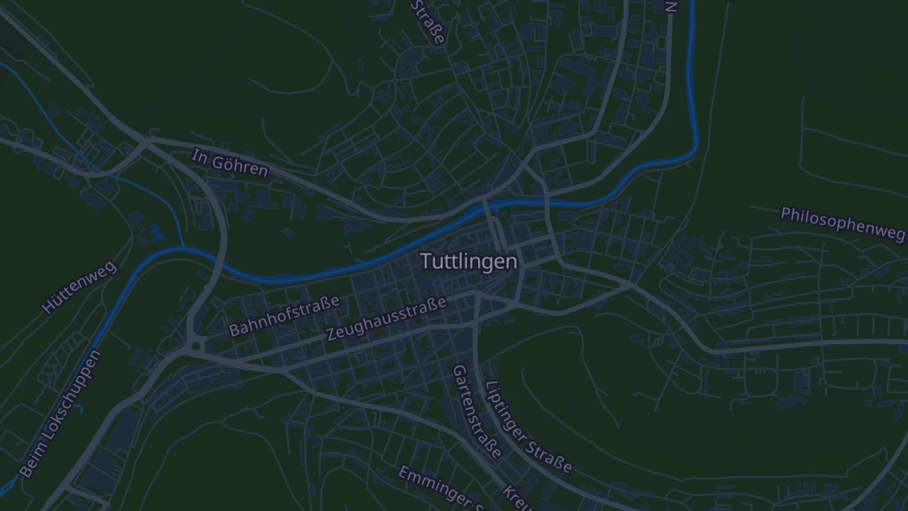 Karte von Tuttlingen
