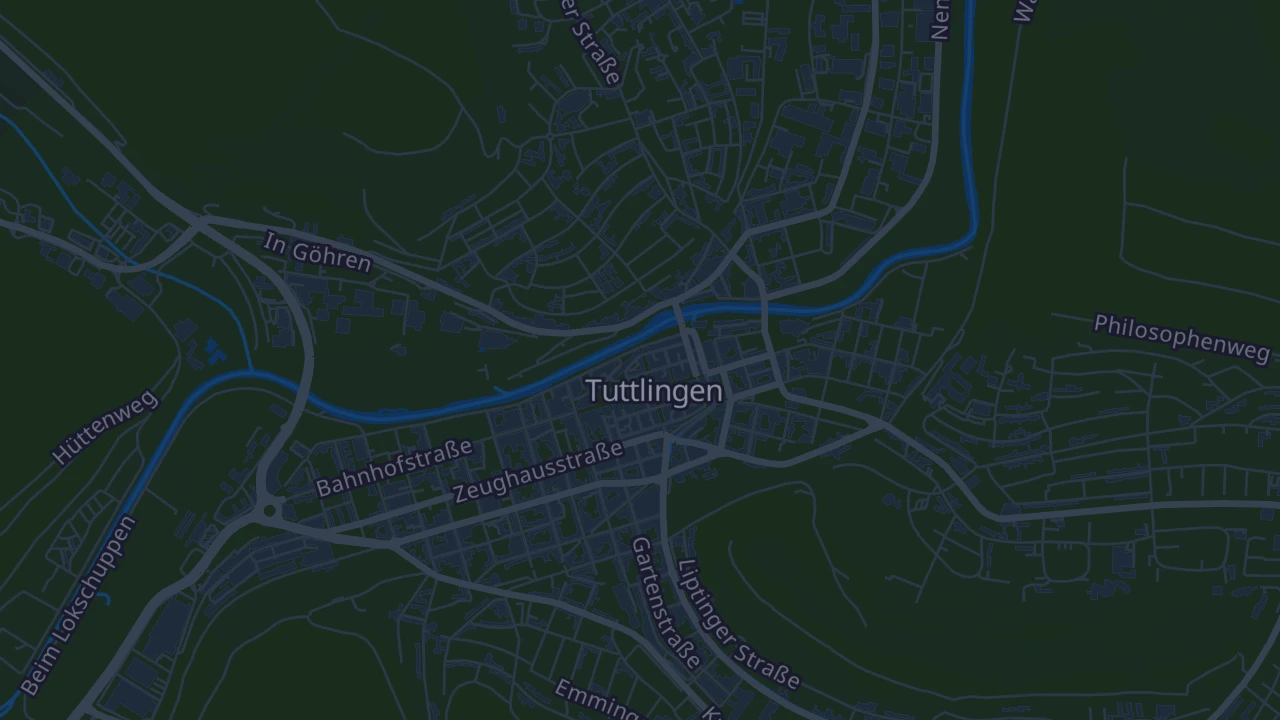 Karte von Tuttlingen