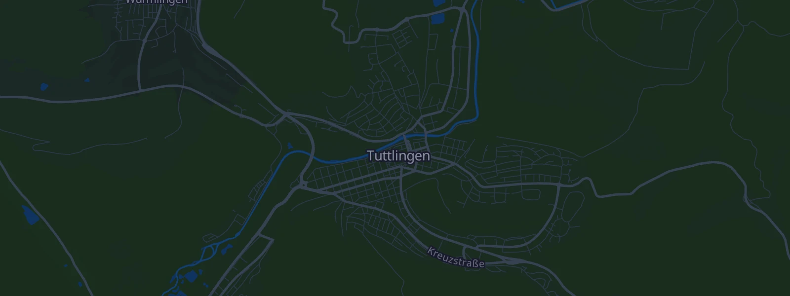 Karte von Tuttlingen