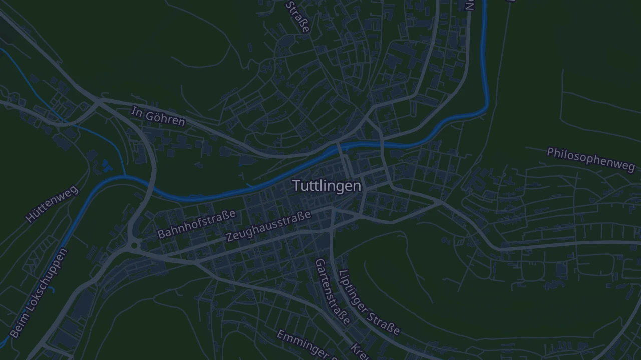 Karte von Tuttlingen