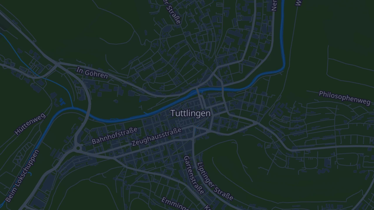 Karte von Tuttlingen