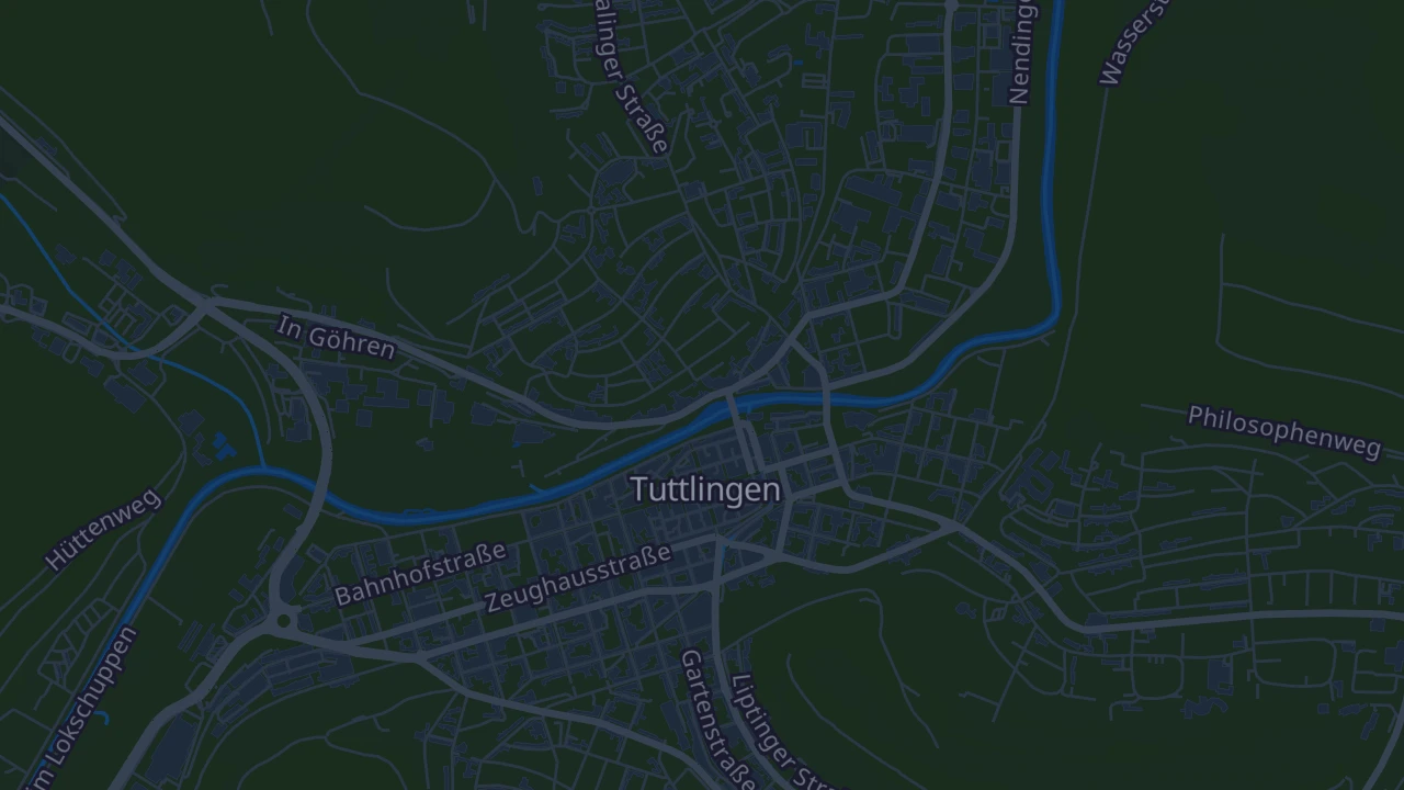 Karte von Tuttlingen