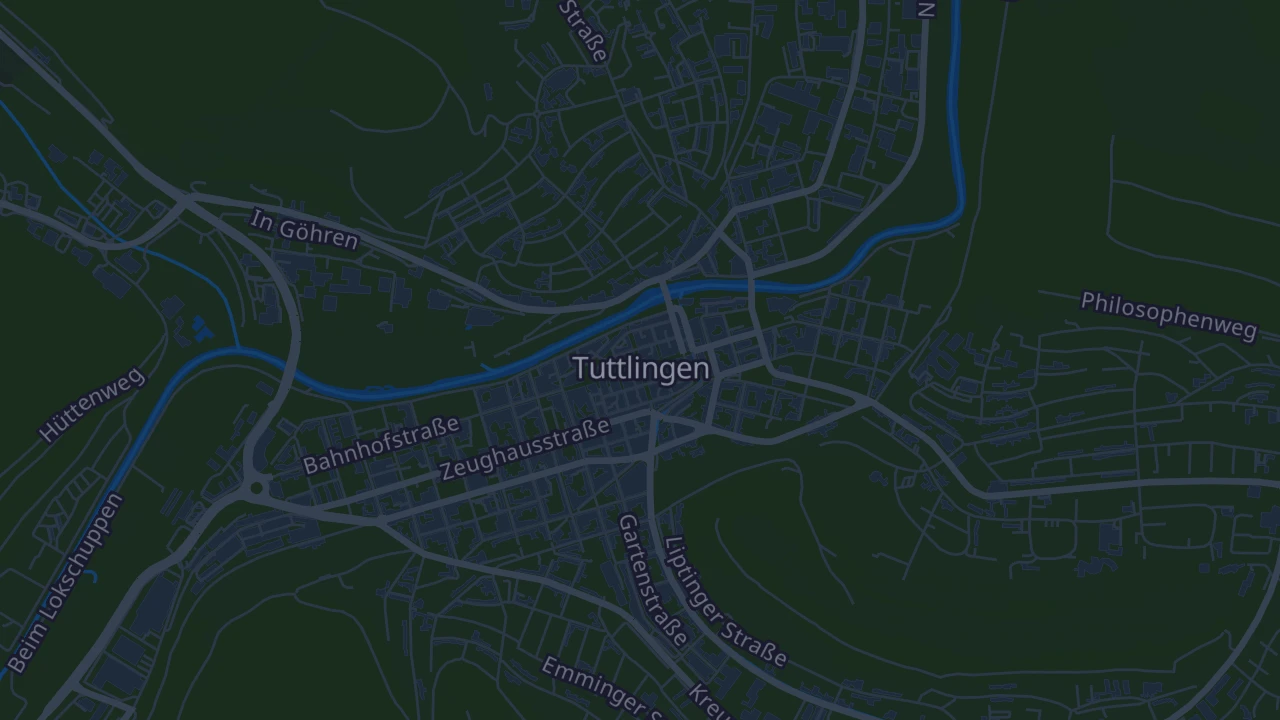 Karte von Tuttlingen