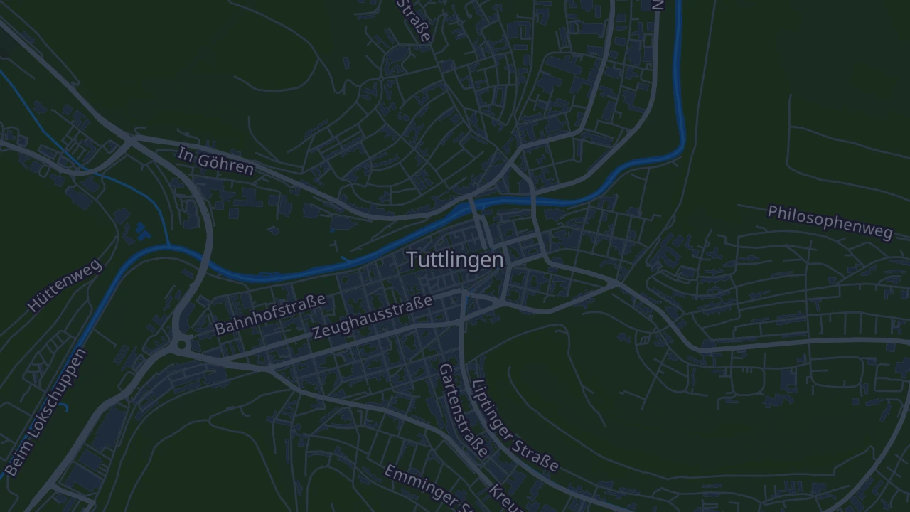 Karte von Tuttlingen