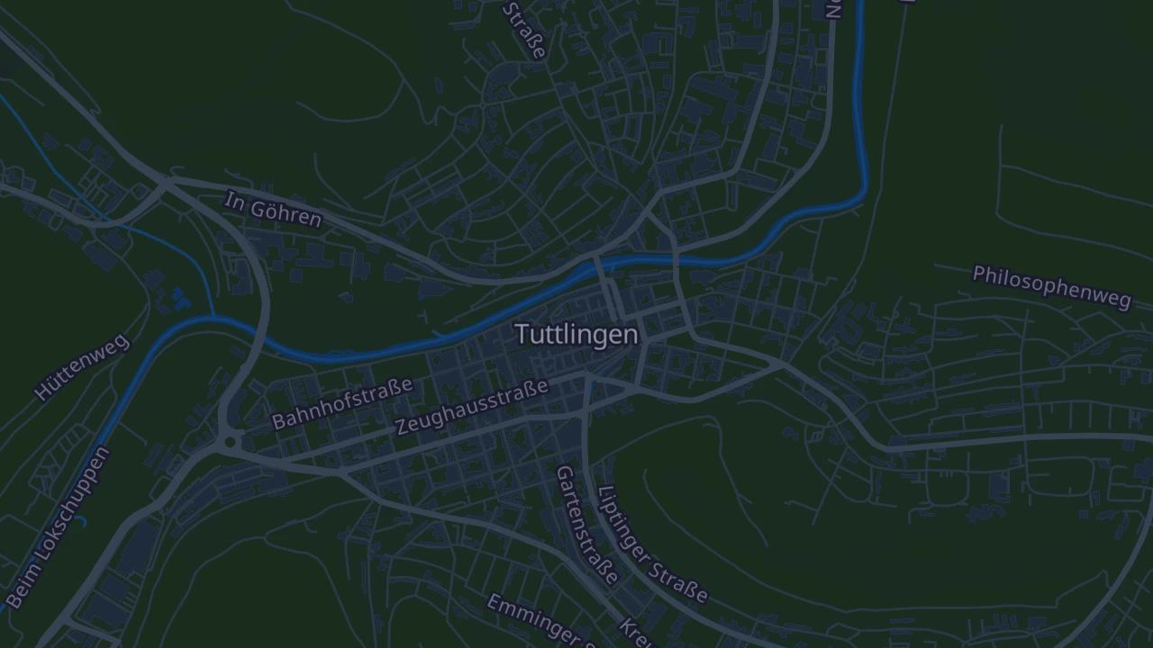 Karte von Tuttlingen